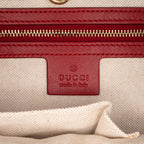 Gucci Patent Microguccissima Nice Tote