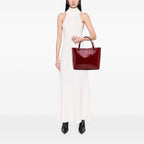 Gucci Patent Microguccissima Nice Tote