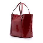 Gucci Patent Microguccissima Nice Tote