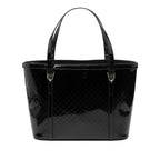 Gucci Patent Microguccissima Nice Tote