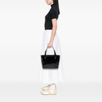 Gucci Patent Microguccissima Nice Tote