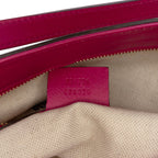 Gucci Patent Microguccissima Nice Tote