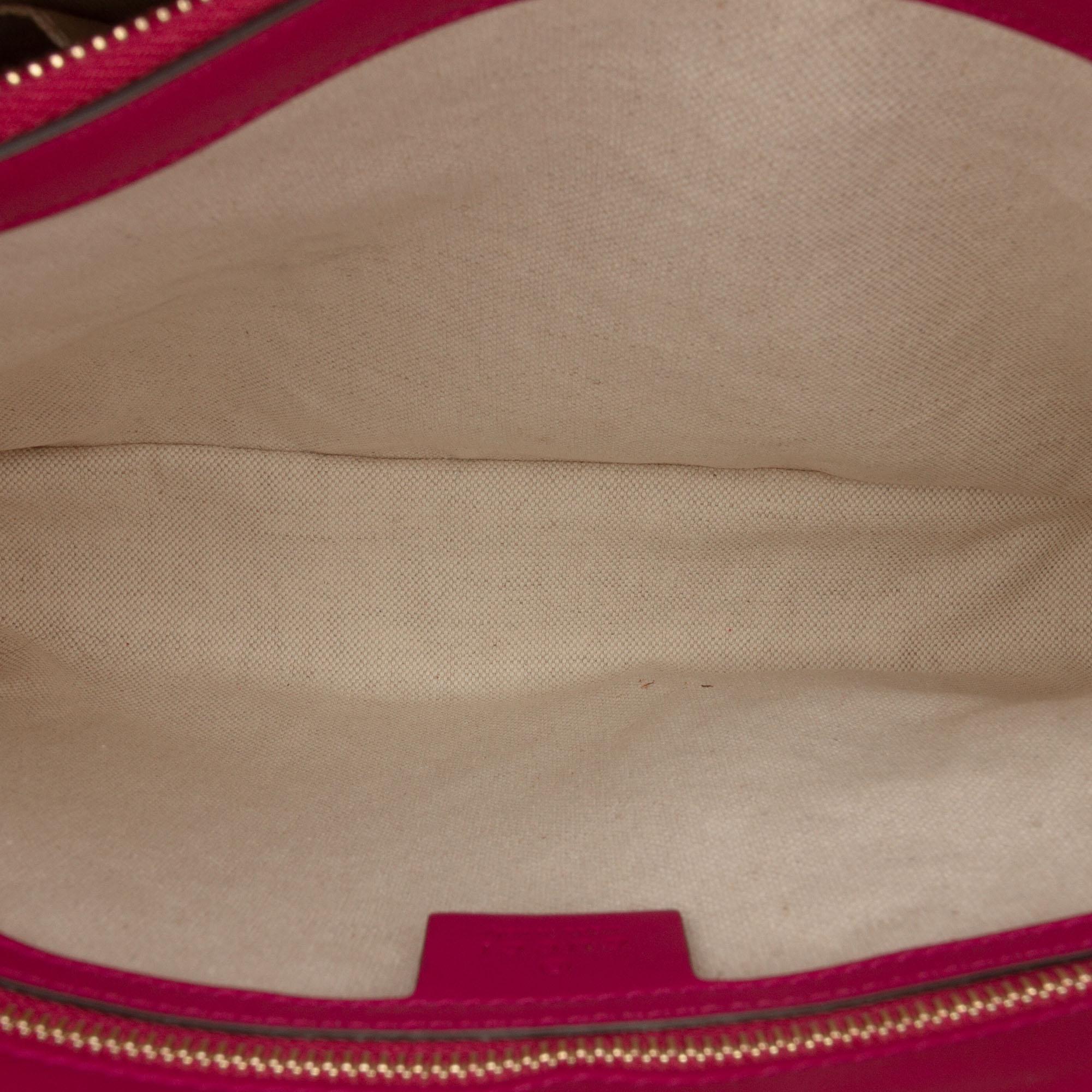 Gucci Patent Microguccissima Nice Tote