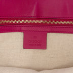 Gucci Patent Microguccissima Nice Tote