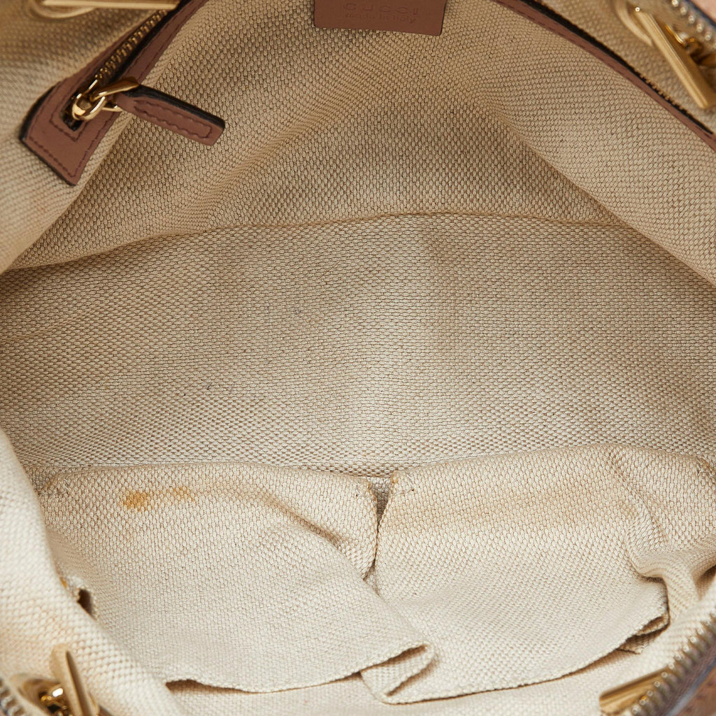 Gucci Patent Soho Chain Shoulder Bag (SHG-5O1EoQ)