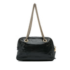 Gucci Patent Soho Chain Shoulder Bag (SHG-EHEZ8m)