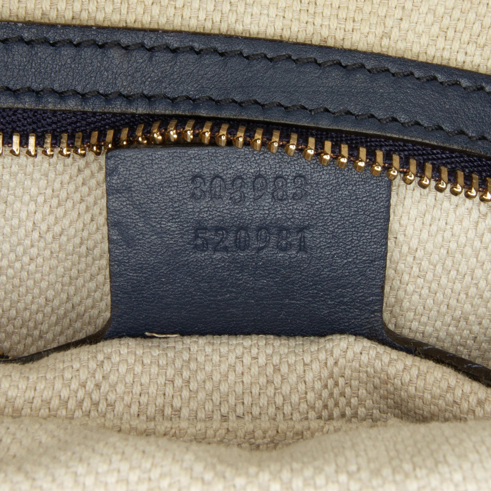 Gucci Patent Soho Chain Shoulder Bag (SHG-EHEZ8m)
