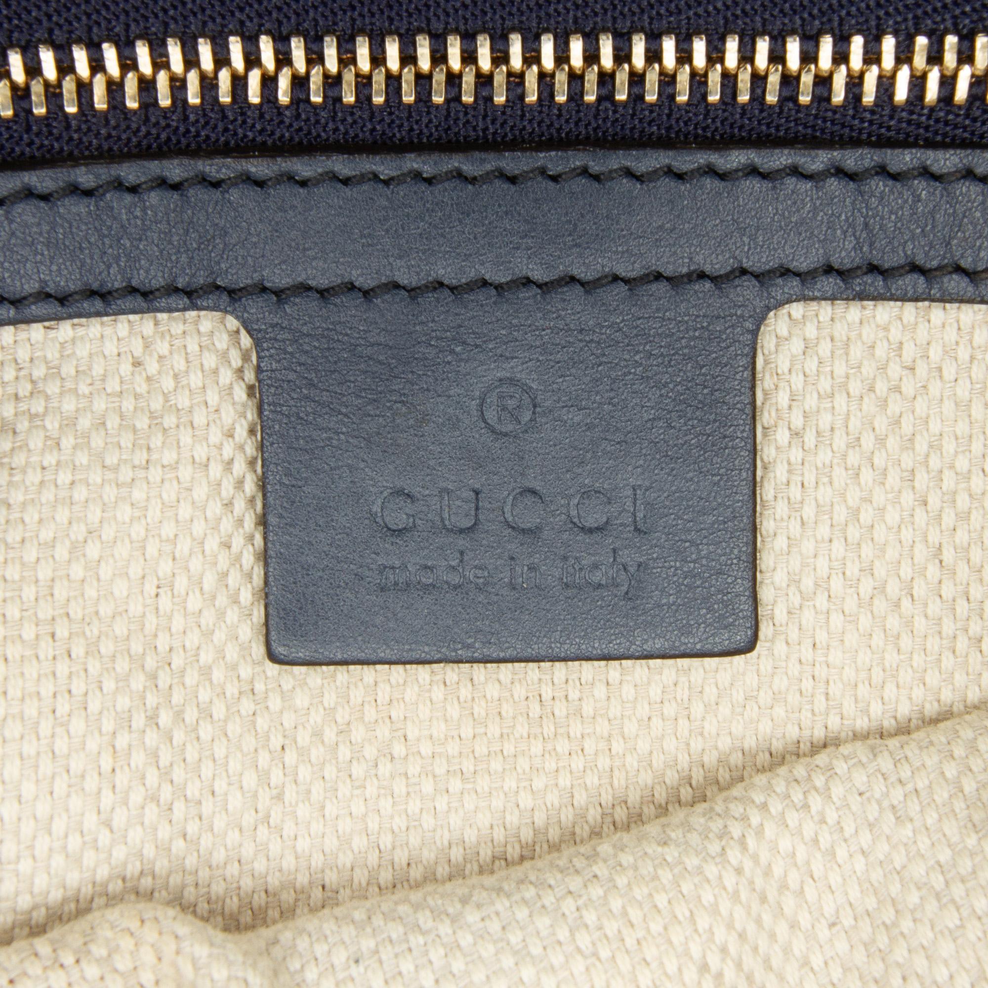 Gucci Patent Soho Chain Shoulder Bag (SHG-EHEZ8m)