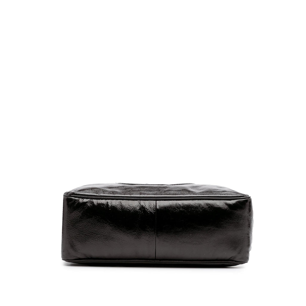 Gucci Patent Soho Chain Shoulder Bag