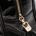 Gucci Patent Soho Chain Shoulder Bag
