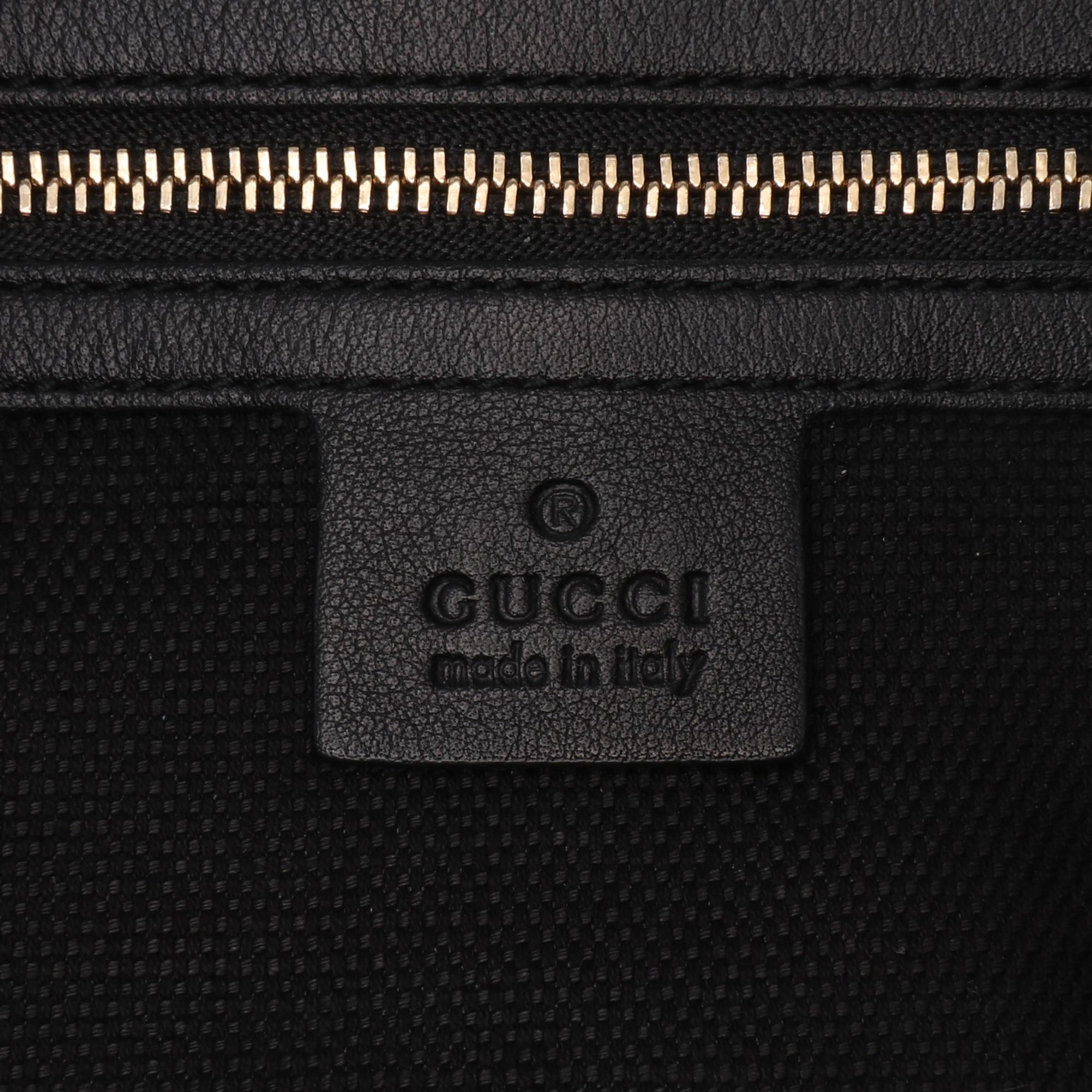 Gucci Patent Soho Chain Shoulder Bag