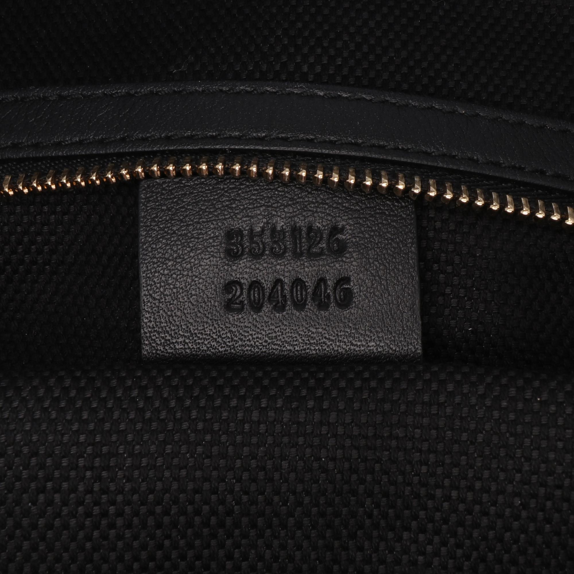 Gucci Patent Soho Chain Shoulder Bag