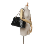 Gucci Patent Soho Chain Shoulder Bag