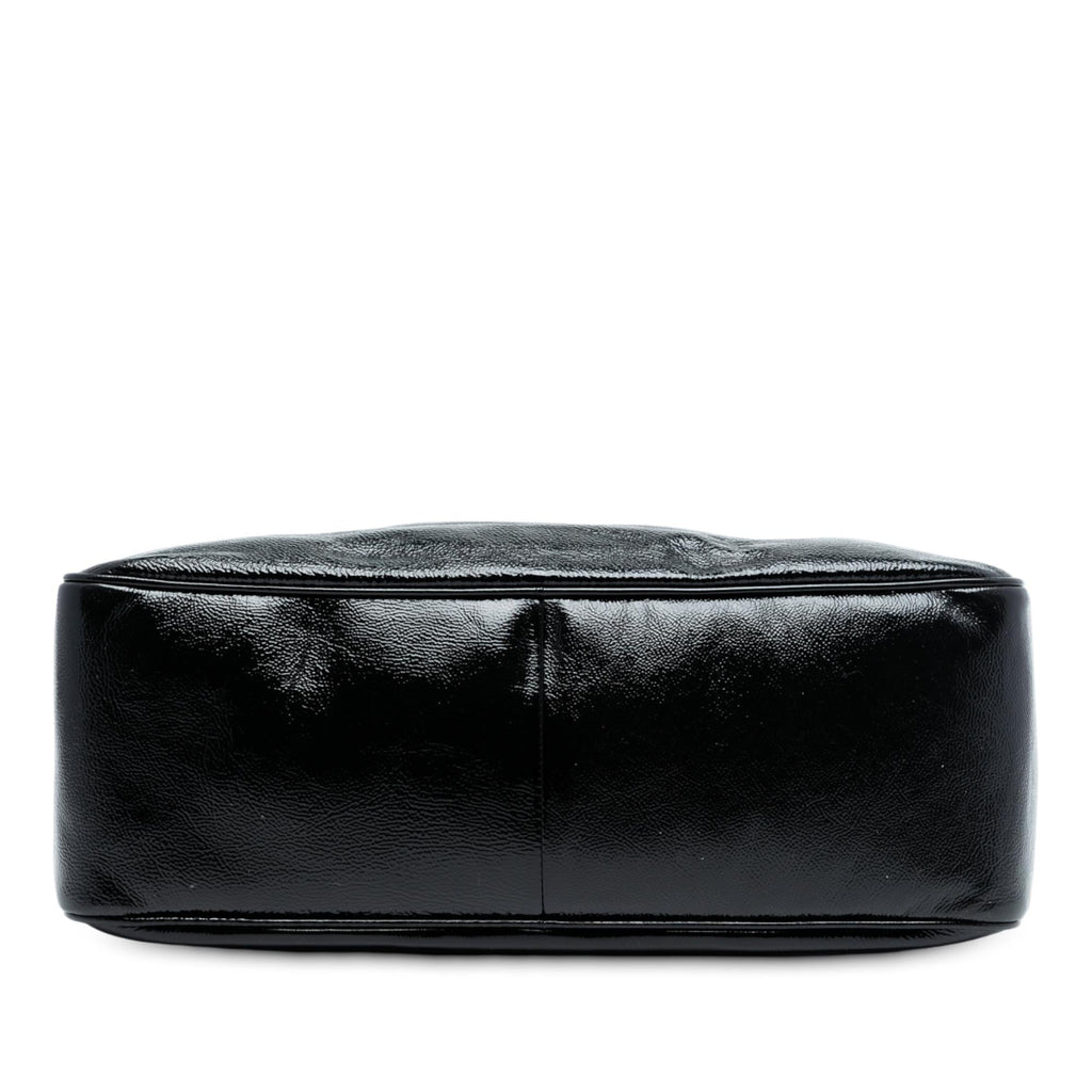 Gucci Patent Soho Chain Shoulder Bag