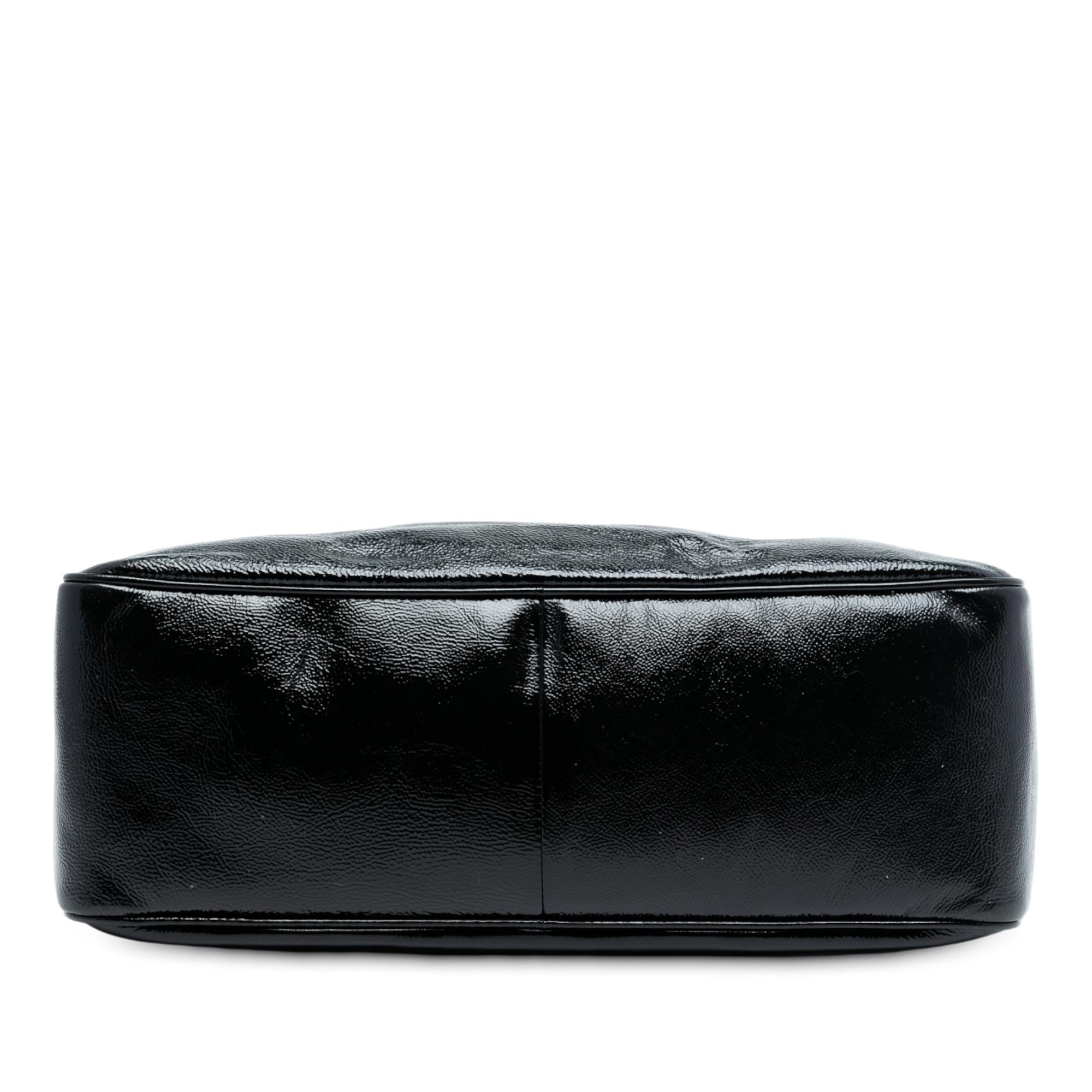 Gucci Patent Soho Chain Shoulder Bag