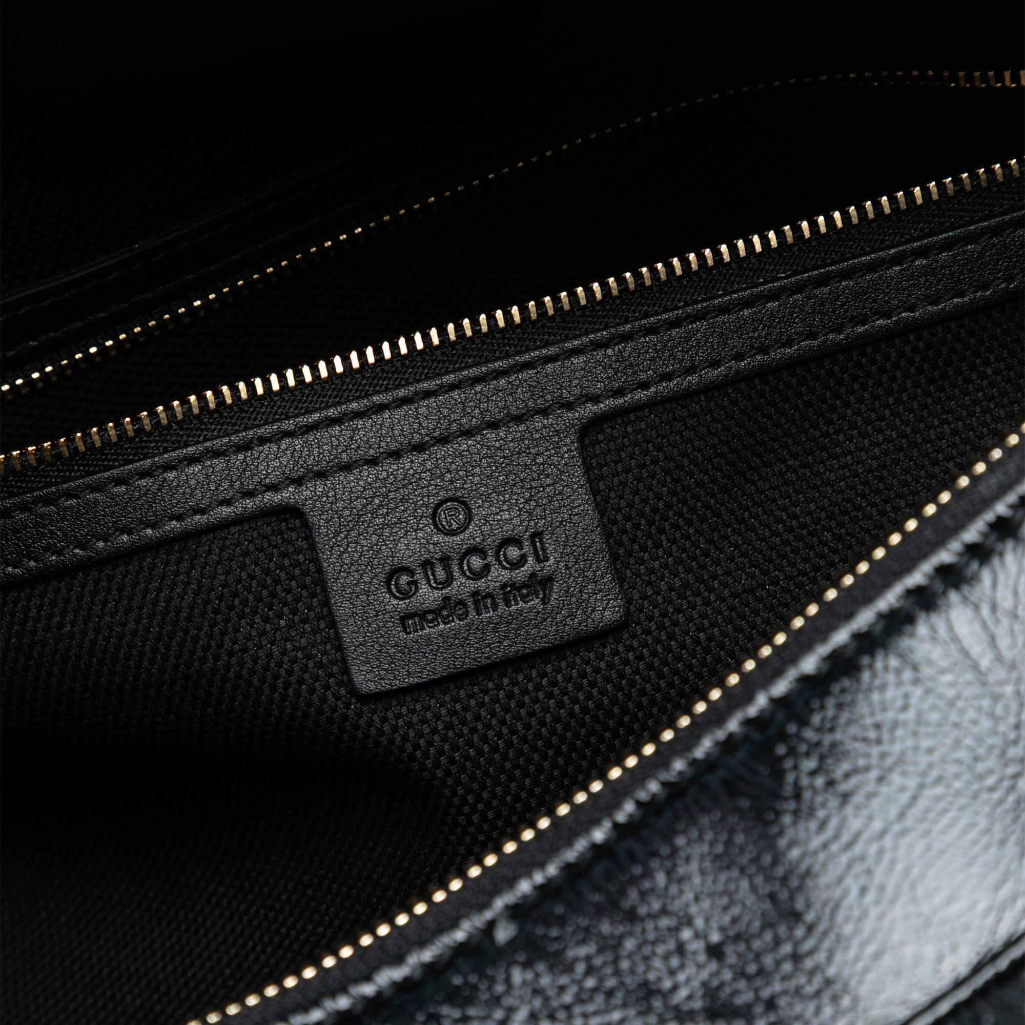Gucci Patent Soho Chain Shoulder Bag