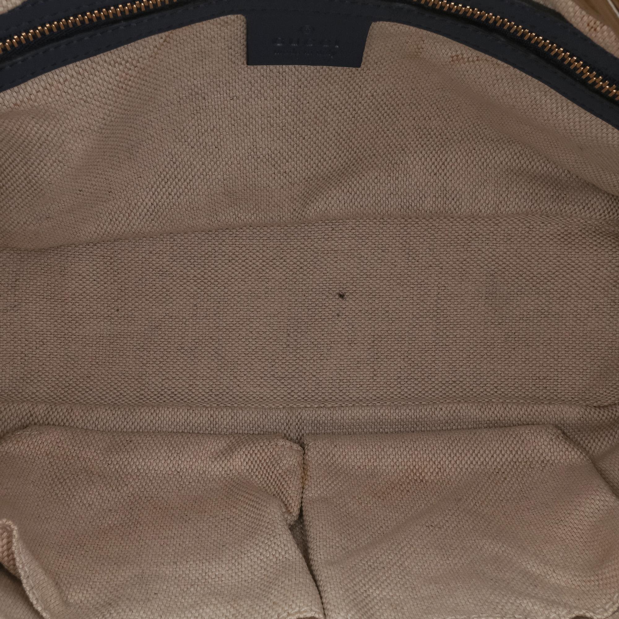 Gucci Patent Soho Chain Zip Shoulder Bag
