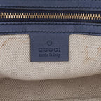 Gucci Patent Soho Chain Zip Shoulder Bag