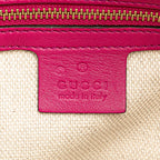 Gucci Patent Soho Chain Zip Shoulder Bag