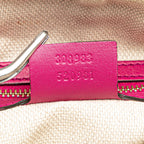 Gucci Patent Soho Chain Zip Shoulder Bag