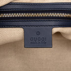 Gucci Patent Soho Chain Zip Shoulder Bag
