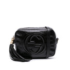 Gucci Patent Soho Disco Crossbody