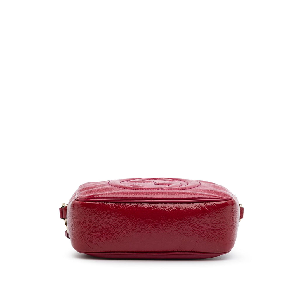 Gucci Patent Soho Disco Crossbody