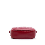 Gucci Patent Soho Disco Crossbody