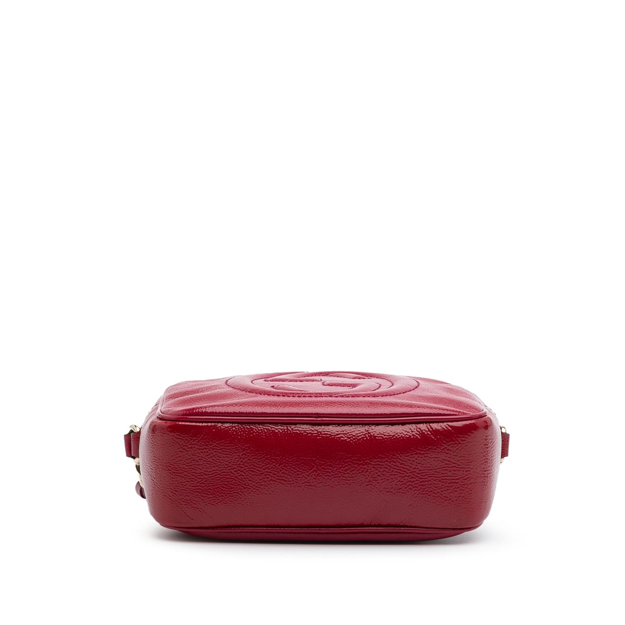 Gucci Patent Soho Disco Crossbody