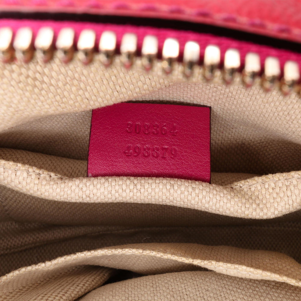 Gucci Patent Soho Disco Crossbody