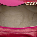 Gucci Patent Soho Shoulder Bag
