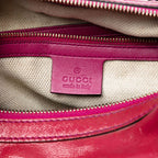 Gucci Patent Soho Shoulder Bag