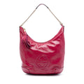 Gucci Patent Soho Shoulder Bag