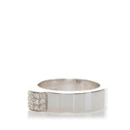 Gucci Pave Diamond Ring - 8 1/4 (SHG-30634)
