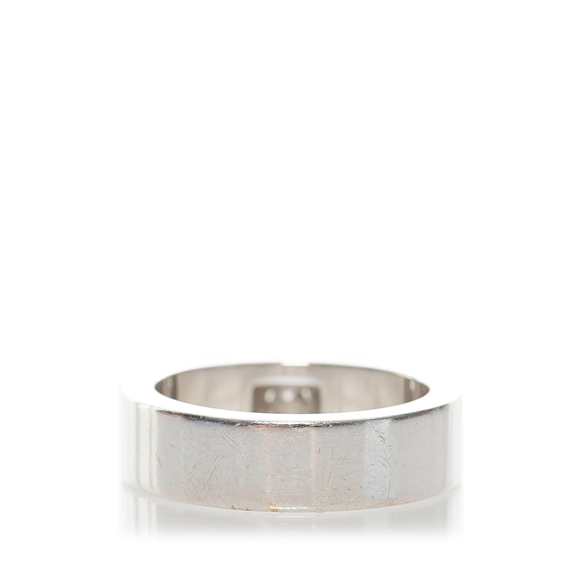 Gucci Pave Diamond Ring - 8 1/4 (SHG-30634)