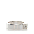 Gucci Pave Diamond Ring - 8 1/4 (SHG-30634)