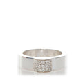 Gucci Pave Diamond Ring - 8 1/4 (SHG-30634)