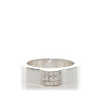 Gucci Pave Diamond Ring - 8 1/4 (SHG-30634)