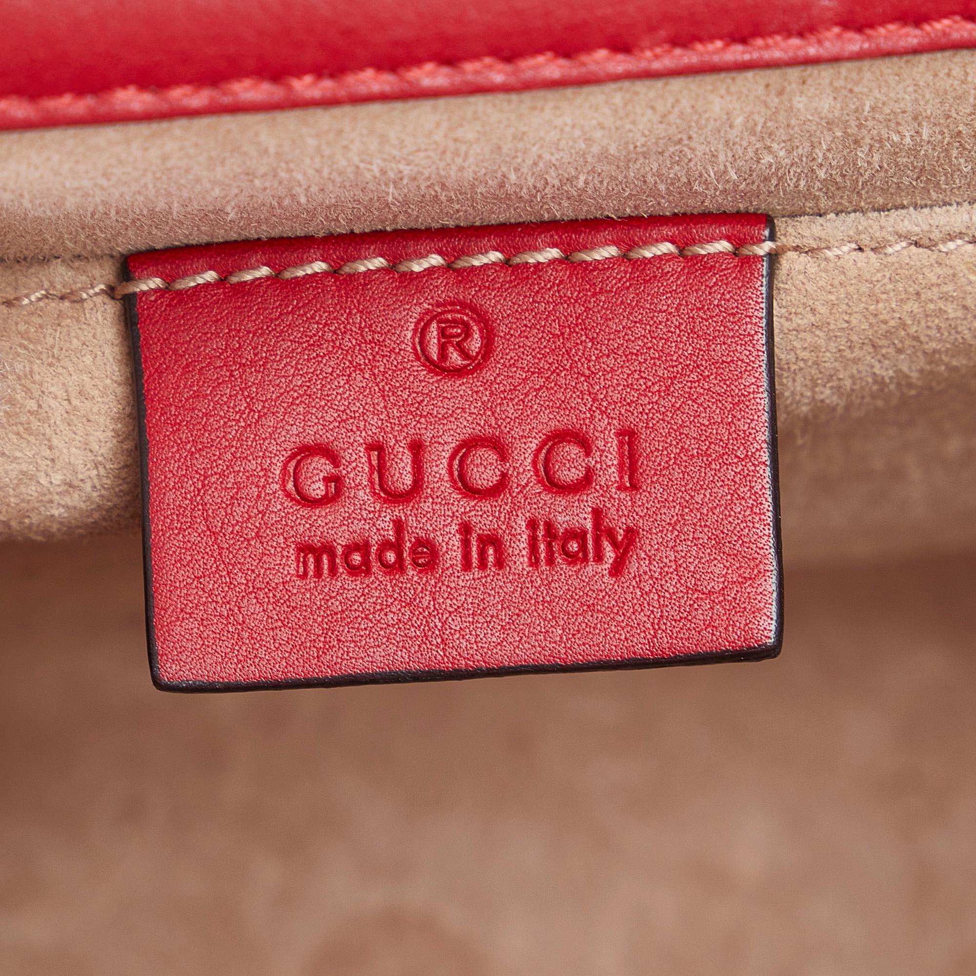 Gucci Pearl Studded Padlock (SHG-5UFKsP)