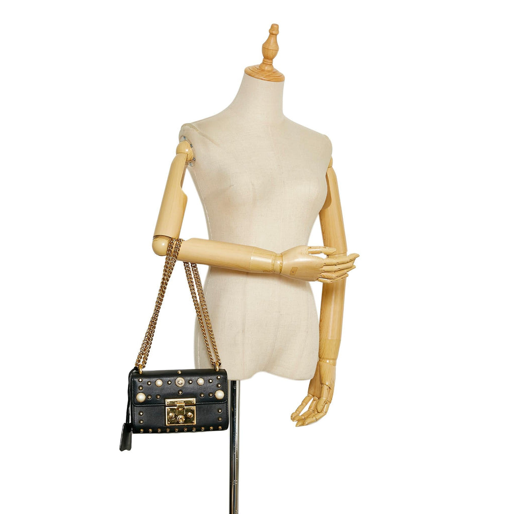 Gucci Pearl Studded Padlock (SHG-YS15Ug)