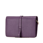 Gucci Pebbled Calfskin Piston Broadway Evening Bag