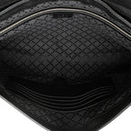 Gucci Pebbled Calfskin Portfolio Clutch