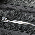Gucci Pebbled Calfskin Portfolio Clutch