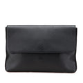 Gucci Pebbled Calfskin Portfolio Clutch