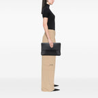 Gucci Pebbled Calfskin Portfolio Clutch
