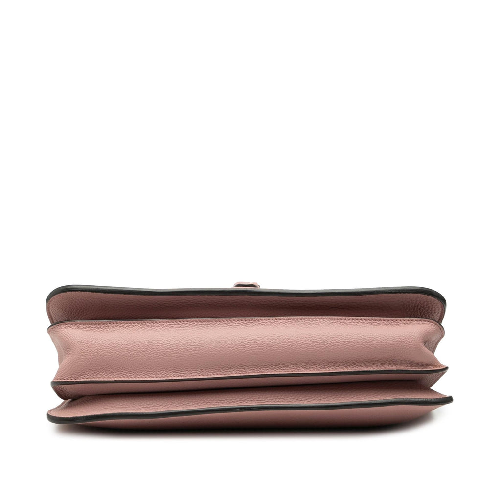 Gucci Pebbled Calfskin Soft Jackie Clutch