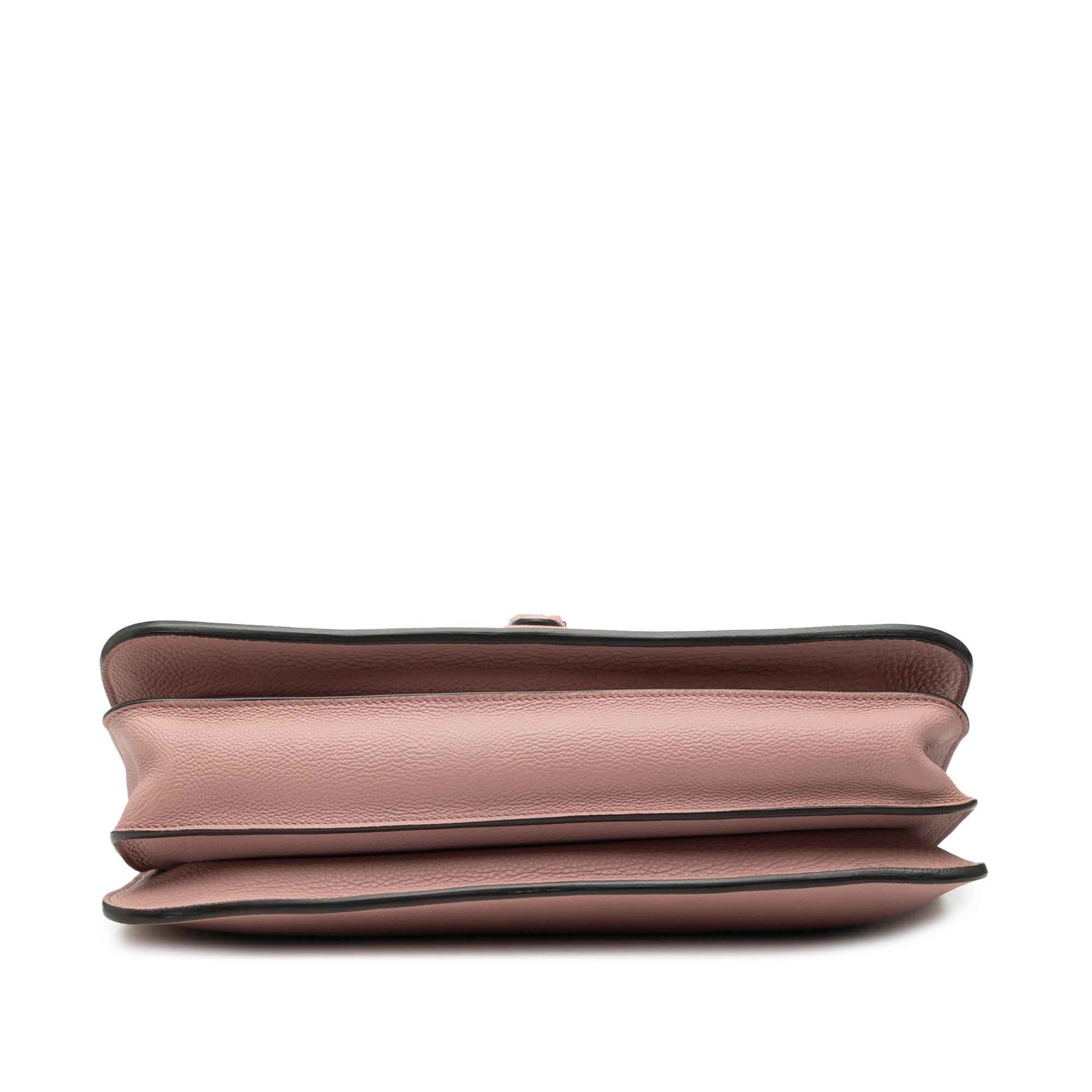 Gucci Pebbled Calfskin Soft Jackie Clutch