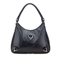 Gucci Pebbled Leather Abbey D Ring Shoulder Bag