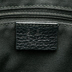 Gucci Pebbled Leather Abbey D Ring Shoulder Bag