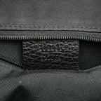 Gucci Pebbled Leather Abbey D Ring Shoulder Bag